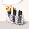 Opbergdozen houder make-up tool cosmetische doos omhoog patroon tabel borstel make-up case acryl diamant organisator make