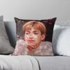 Pillow Spring - Hongjoong Throw Custom Po Christmas Cases Cover Pillows