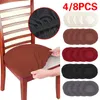 Cubierta de silla Cover Flexible para Mat Restaurant Mat reutilizable Protectora Damada Damada Dirves Resistente al estiramiento