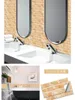 Stickers de fenêtre American Kitchen Decorative Mur coché rétro classique Tile Crystal Membrane Sanitary Ware Sticker