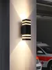 Wandlamp Decor Licht LED LED INTERIEUR LAMMEN SCONCE Waterdichte externe trappen verlichting slaapkamer woonkamer woning decoraties