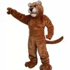 2024 Halloween Custom Panther Cat Mascot Costume Niestandardowy kostium anime Mascotte Temat Fancy Dress Kostium karnawałowy