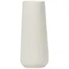 Vases Ceramic Vase Creative Home Living Room White Hydroponic Flower Pot Dried Inserting Decoration Ornaments