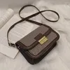 Bag Luxury Women Shopping Coffee Shoulder Lady Fashion Leather Chains Brown Messenger Handbag Small Square Bags