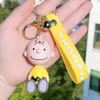 Decompression Toy 20 Multi puppy keychain cartoon creative car key chain cute bag pendant drip rubber doll