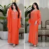 Ethnic Clothing Diamonds For Fashion Women Muslim Abaya Long Maxi Dress Turkey Arabic Kaftan Dubai Saudi Robe Morocco Eid Party Jalabiya