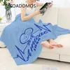Blankets TOADDMOS Zeta Amicae 1948 Love Luxury Design Coral Fleece Blanket Summer Air Conditioning Living Room Comfortable Quilt