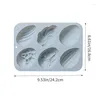 Baking Moulds 2 Pack Easter Egg Mold Chocolate Jumbo Silicone Muffin Cupcake