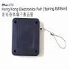 Kits 100pcs/lot retractable display security steel cable pull box for valuable and electronic products antishoplifting recoiler