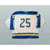 GDSIR Nome personalizzato e numero 25 Ucraina Team Hockey Jersey New Top ED S-M-L-XL-XXL-3XL-4XL-5XL-6XL