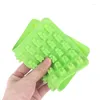 Выпечка 50 сетей Gummes Bear Silicone Silicone Chocolate с капельницей DIY DIY DATINE DATEN DATE