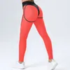 Calça ativa malha ginástica leggings feminino fitness transparente para lycra sports de lycra feminino yoga 2024 Legging feminina