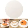 Table rotative de gâteau de Noël bricolage Mini plastique fondant gâteau plate-forme renouvelable