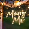 Party Decoration Led Neon Signs Letters Light Oh Baby Let's Acrylic Wall Decor Wedding Birthday Shower Backdrop