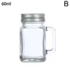 Bouteilles d'eau 40 ml / 60 ml / 120 ml Jar Mason pour confiture et miel Portable Proof Jild Juice Bottle with lid Home Party Bar Garshes Y4R6