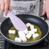 Mutfak Çok Silikon Spatula Espatula Pişirme Mutfak Silikona Assanslar Bozulamaz Yumuşak Pişirme Spatula Tereyağı Sıyırıcı