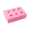 Moldes para hornear sombrero de cubo para bebés protector con 6-24m ropa de cabeza de chicas encantadoras de campamento