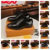 40 Modelo Modelo Monk Strap Shoes para homens Sapatos de negócios homens Designer de marca de luxo Formal Sapatos de couro Sapatos de festa de casamento Tamanho 38-46