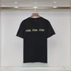 24 T-shirt masculin de concepteur de luxe d'été Polos Jacket de la veste de la mode pour hommes Colorful Lettre de t-shirt à manches courtes pour femmes