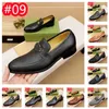 10 Model Summer Autumn New Breathable British Style Business Designer Luxury Dress Shoes Man Genuine Leather Derby Men Shoe Leather Footwear size US 6.5-12