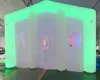 wholesale 26x20ft Gaint Inflatable Wedding Tent Event Party Tents Advertising Building House with LED light Outdoor Marquee Widows Church with blower-001