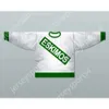 GDSIR Custom WCHL Edmonton Eskimos Hockey Jersey New Top ED S-M-L-XL-XXL-3XL-4XL-5XL-6XL