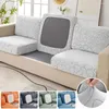 Couvre-chaises Jacquard Sofa Seat Cushion Cover for Living Room Elasticity Sun Flower épaisseur de fauteuil de fauteuil