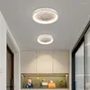 Taklampor ledde moderna gånglampor Creative Lamp för sovrumsstudie Hem Dekorativ balkonghallbelysning