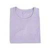 ALOLULU FEMMES DE YOGA T-SHIRTS T-shirts pour femmes High-Elastic Running Top rapide séchage rapide sans couture