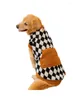 Abbigliamento per cani Cappotto di lana in pelliccia dorata Big Clothes inverno e grandi animali domestici Labrador Border Collie Autumn