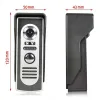 Interphone Livraison gratuite 7 "Tft Color Video Door Téléphone Interphone Door System Kit Système de caméra IR CAMERIE PORTE MONITE