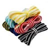 Hangers Coolstring 6MM Two Color Mixed Polyester High Quality Shoelace Tightly Woven Sneaker Rope Pant Pretty Draw Tape Zapatillas Mujer