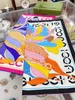 Printed silk Designer scraf for women Travel essential item spring and summer series popular silk scarf head G scraf