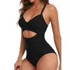 Swimwear pour femmes Colorful Sexy Hollow Cross Bikini Beach Bass de bain (avec poitrine sans soutien-gorge en acier)