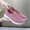 Casual Shoes Season Female Sandals 2024 Mesh Breathable Women Fashion Sports Soft Comfortable Zapatos De Mujer