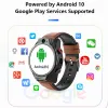 Watches LEMFO LEM14 Smart Watch 2021 New Android 10 5ATM Waterproof 4GB 64GB 5MP Camera 1100Mah Battery 1.6 Inch 4G GPS Wifi Smartwatch