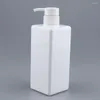 Bottiglie di stoccaggio shampoo vuoto con pompa contenitore ricaricabile da 650 ml per lozioni di sapone per le mani Body Scegli i colori