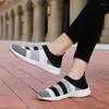 Scarpe casual Spring Women's Mesh Sneakers Donne Causal Vulcanized Woman Fashion Flat Ladies Flat Slip On Comfort Female Plus size