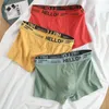 12 stuks heren ondergoed mannen katoen onderbroek mannelijke pure mannen slipjes shorts ademende boxershorts comfortabel zachte plus size 240328