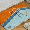 Mata drzwi basenowych miękka sypialnia sypialnia nocna dywan domowy Dekoracja Dekoracja Dekoracja Rug w stylu Koreańska Kuchnia Kuchnia 240329