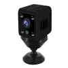 Kameror x6 minsta WiFi -kamera bärbara 90 ° vidvinkel Mini Camcorders Motion Detection Night Vision Home Security Nanny Cam HD 1080p