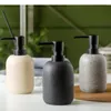 Flüssige Seifenspender kreativer Harz Lotion Flasche Shampoo Hand Sanitierer Badezimmer Zubehör Haus tragbarer Körperwaschbehälter
