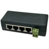 2024 Poe injetor 4ports 8 portas Poe Splitter para CCTV Network Poe Camera Power sobre Ethernet IEEE802.3AF Proteção de venda quente para POE