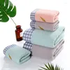 Blankets Gaoyang Towel Set Printed Cotton Absorbent Bath Daily Home Wash Face Blanket