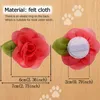 Hundkläder 50/100Ps blommakoller Slidble Pet Bowties For Dogs Collar Accessories Flowr Bow Tie Small Cat