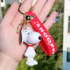 Decompression Toy 20 Multi puppy keychain cartoon creative car key chain cute bag pendant drip rubber doll