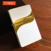 Zorro kerosine lichter origineel koper COTE Creative Color Separation Retro slijpen wiel ontstekingsstanders roken heren geschenken