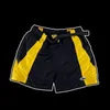 Cortezs ricamato logo per le tracce maschili Alcatraz Shorts Shorts Shorts Setting Streetwear Resistente Manovatura sportiva traspirante