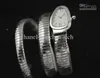 Nouvelle Lady Tubogas en acier inoxydable Watch Silver Dial Women039s Quartz Fashion Wrists2733468