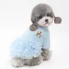 Abbigliamento per cani inverno gatto tutu vestito piccolo chihuahua Yorkshire terrier cuccioli costumi pomeranias shih tzu poodle bichon schnauzer abiti